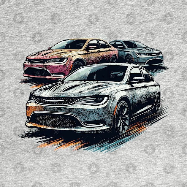 Chrysler 200 by Vehicles-Art